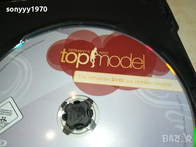 TOP MODEL DVD ВНОС GERMANY 0111231143, снимка 16 - DVD дискове - 42805857