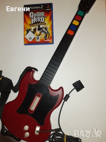 Guitar Hero Redoctane Playstaton 2 PS 2 Плейстейшън 2, снимка 1 - Аксесоари - 39503082
