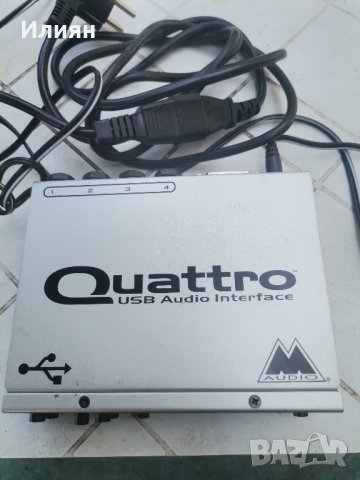 Аудио интерфейс, снимка 2 - Други - 42603538