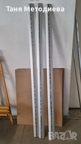 Магазинно оборудване - ПДЧ плоскости и метални профили - елементи от обзавеждане за магазин на части, снимка 6 - Оборудване за магазин - 51524235