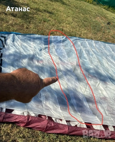 Парапланер Ozone Swift 85-105kg EN-B , снимка 6 - Други спортове - 46367183