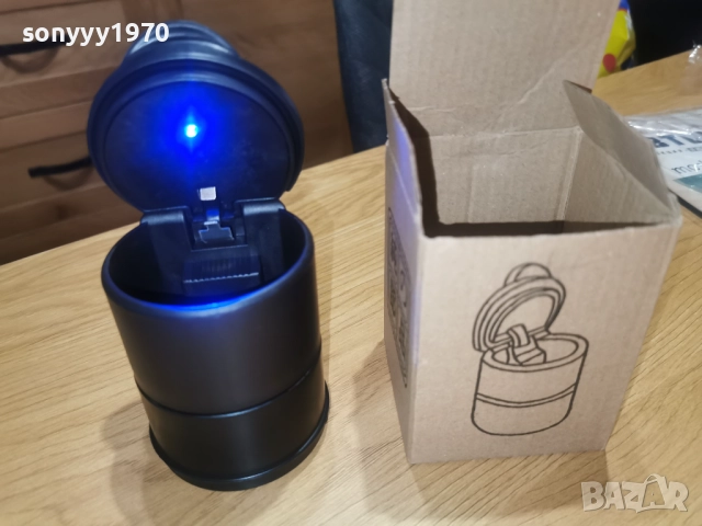 ROTHMANS LED-НОВ ПЕПЕЛНИК ЗА КОЛА ИЛИ КОЛЕКЦИЯ 2412251037, снимка 5 - Колекции - 52890001