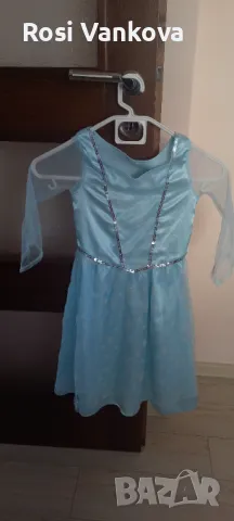 Костюм Елза 116/122, снимка 2 - Други - 48823793