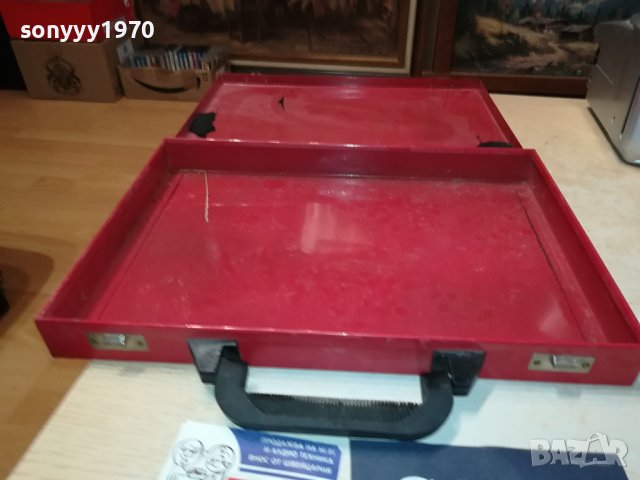 KINZO-МЕТАЛЕН КУФАР ОТ ШВЕЦИЯ 1909231041, снимка 15 - Куфари с инструменти - 42243111