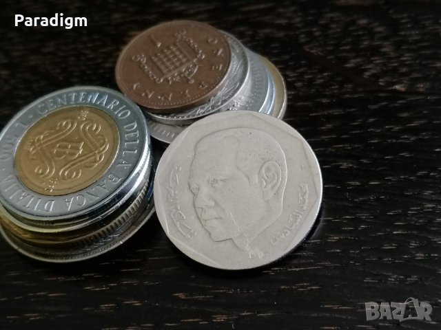 Монета - Мароко - 2 дирхама | 2002г., снимка 2 - Нумизматика и бонистика - 34273990