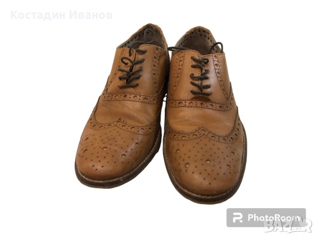 Мъжки официални обувки модел Brogue - 41, снимка 2 - Официални обувки - 42871113