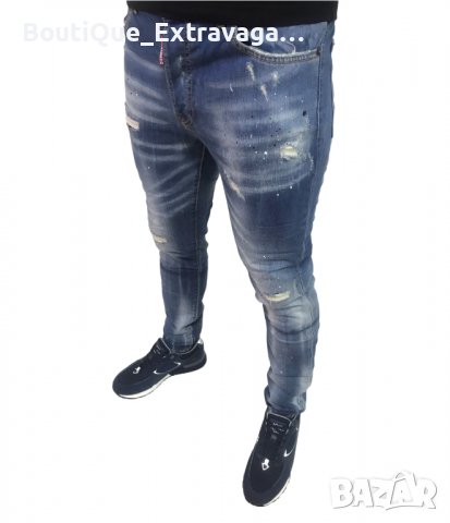 Мъжки дънки Dsquared 0155 !!!, снимка 2 - Дънки - 38173110