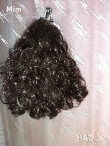 Опашка екстейшан / перука /тъмно кафяво до черна на масури , снимка 3 - Аксесоари за коса - 31790146