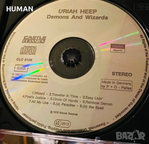 URIAH HEEP -cd, снимка 12 - CD дискове - 40001450