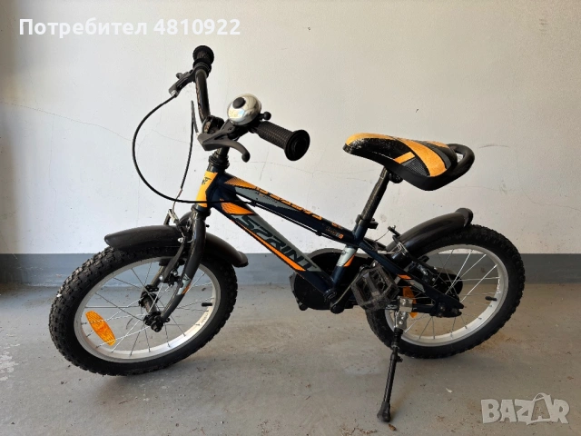 Детски велосипед Sprint Casper 16”, снимка 2 - Велосипеди - 54344787