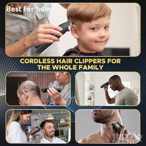 Solati Професионален комплект за подстигване и финишър за мъже, снимка 2 - Машинки за подстригване - 53282399