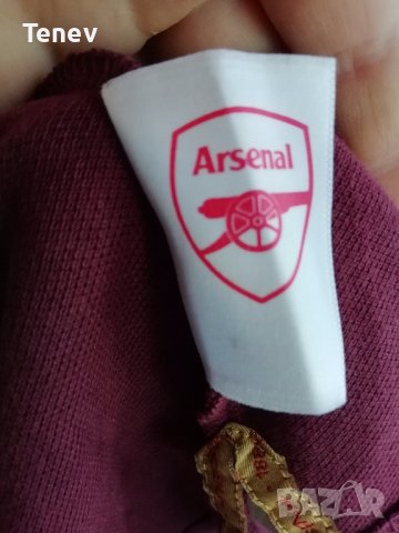 Arsenal Kings of London 1886 тениска дълъг ръкав , снимка 9 - Тениски - 38049196