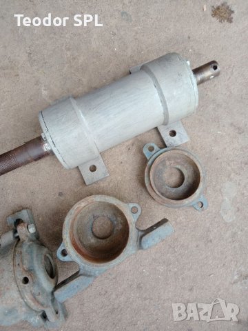 Лагерни тела оси и ремъчни шайби , снимка 6 - Резервни части за машини - 38640920