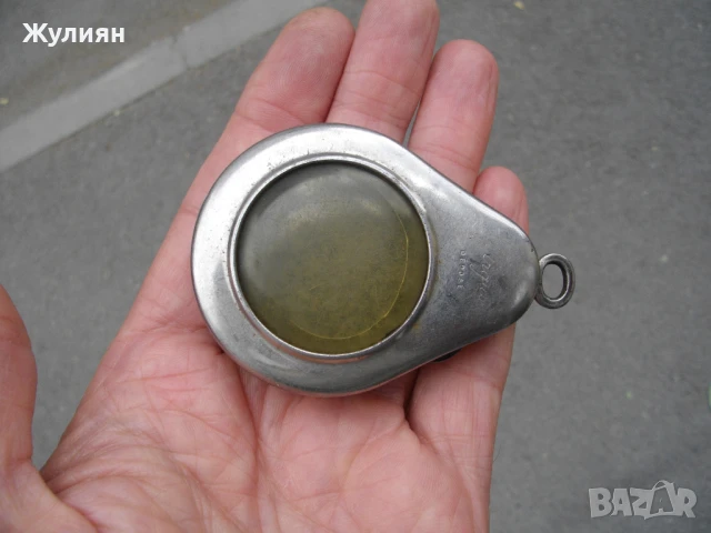  СТАРА ПРЕДПАЗНА КУТИЯ КУТИЙКА ЗА ДЖОБЕН ЧАСОВНИК