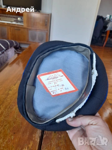 Стара Ученическа фуражка, снимка 5 - Други ценни предмети - 54346230