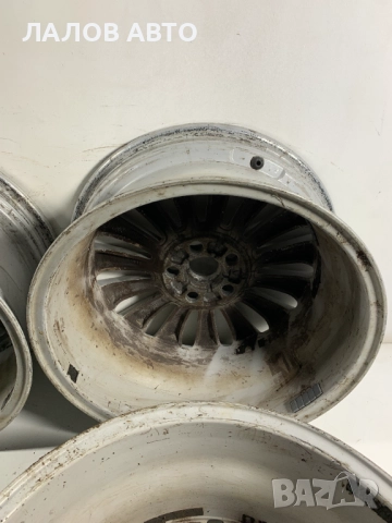 Алуминиеви джанти 17 цола Форд Ford R17 7.5j Et55 ц.о. 63 5х100, снимка 8 - Гуми и джанти - 52369077