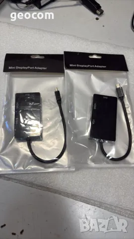 mini DiplayPort към HDMI/D-SUB/DVI адаптер