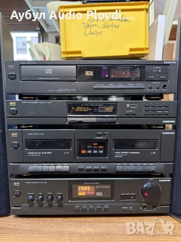 Аудио Система SAMSUNG с ISP Тонколони  Състои се от 6 части , снимка 4 - Аудиосистеми - 52983914