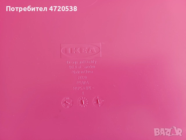 Подложка за Лаптоп Ikea, снимка 3 - Части за лаптопи - 53882273