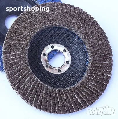 Диск за шлайфане P75 - 125 х 22 мм, снимка 1