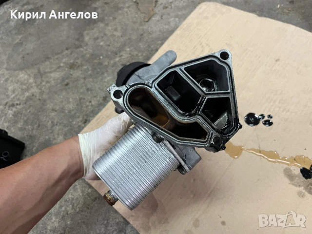 Конзолата на масления филтър за BMW E39 E46 (M57D30), снимка 6 - Части - 50504962