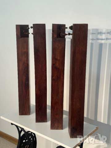 Дървени крака за маси тип CUBE !, снимка 10 - Маси - 44495472