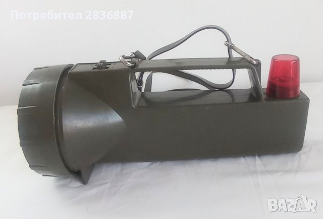 Стар японски военен прожектор, снимка 3 - Прожектори - 36627642