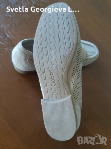Дамски лоуфъри Габор, снимка 4 - Дамски ежедневни обувки - 53170734