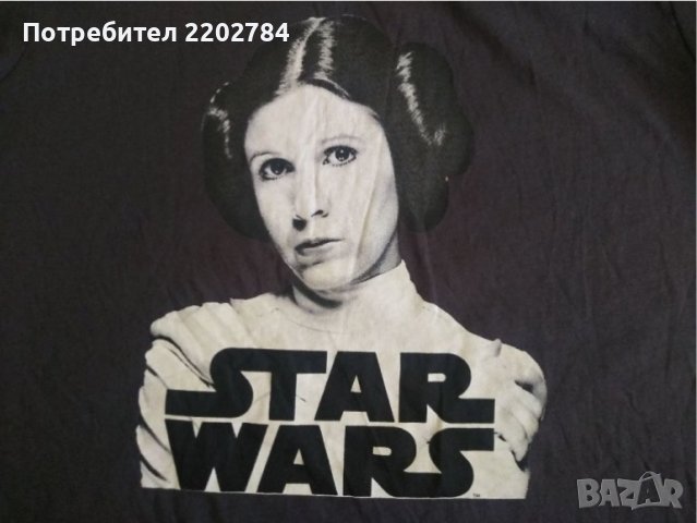 Дамски тениски Star Wars , снимка 2 - Тениски - 29685941
