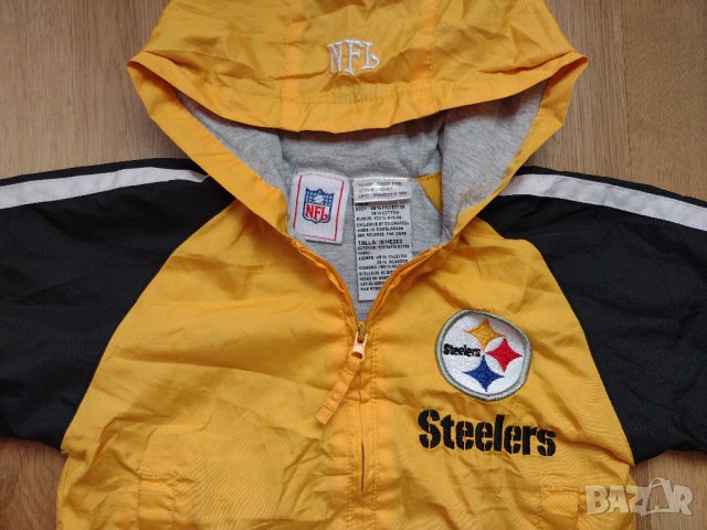 NFL Pittsburgh Steelers - детско яке на Питсбърг Стийлърс , снимка 3 - Бебешки якета и елеци - 42863625