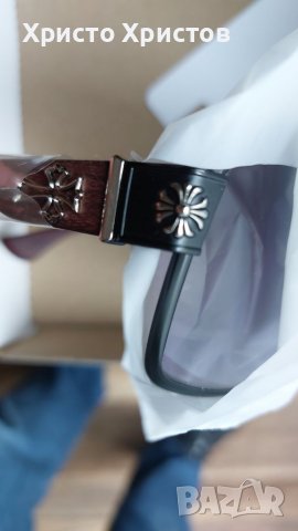 TOP PROMO!!! Мъжки луксозни очила Chrome Hearts Hummer , снимка 6 - Слънчеви и диоптрични очила - 37054759