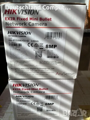 Камера IP Camera Hikvision DS-2CD2083G2-I, снимка 2 - IP камери - 47769781
