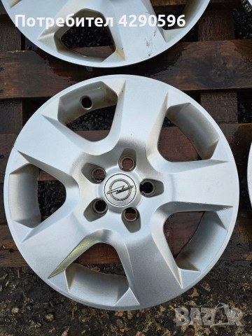 Тасове 16 цола за Opel / Опел , снимка 3 - Аксесоари и консумативи - 52723939