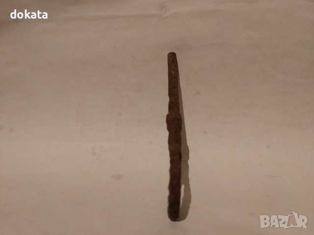 Стар железен ключ., снимка 3 - Колекции - 39506950