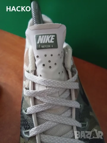 NIKE metcom 4 Номер 42 Стелка 26,5 см. 100% Оригинални Внос от Англия, снимка 3 - Маратонки - 51074154