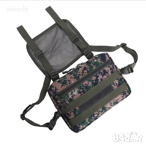 Тактическа чанта за гърди Barrett, снимка 6 - Екипировка - 42798043