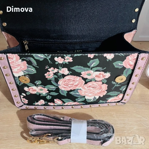 Дамска чанта River Island, снимка 4 - Чанти - 53904389