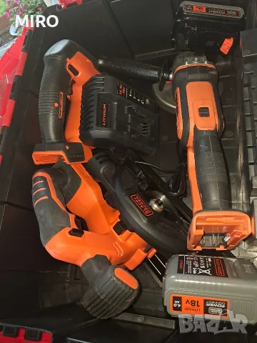 Black+Decker 18v акумулаторен комплект, снимка 18 - Винтоверти - 56168963
