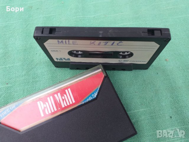 Pall Mall ХРОМ аудиокасета, снимка 7 - Аудио касети - 31535199