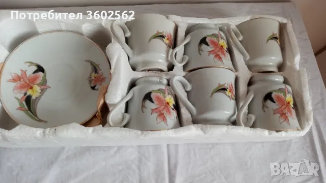 сервиз за кафе, снимка 7 - Чаши - 50158756