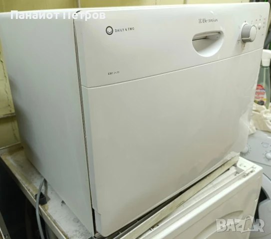 Съдомиялна Електролукс кубче, снимка 3 - Съдомиялни - 50910352