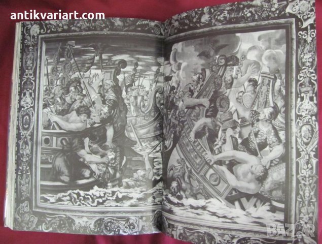 1968г. Книга La Tapisserie, снимка 5 - Антикварни и старинни предмети - 31664759