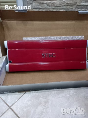 Усилвател 2 канален STEG K2.04 Red Limited Edition Class AB , снимка 2 - Ресийвъри, усилватели, смесителни пултове - 42928076