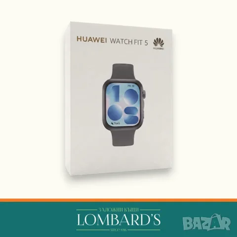 Смарт гривна Huawei  Fit 5, N:3171074, снимка 2 - Смарт гривни - 56518766