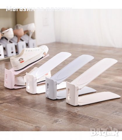 ПРАКТИЧЕН ОРГАНАЙЗЕР ЗА ОБУВКИ, СПЕСТЯВАЩ МЯСТО - код 2111, снимка 16 - Органайзери - 34225435