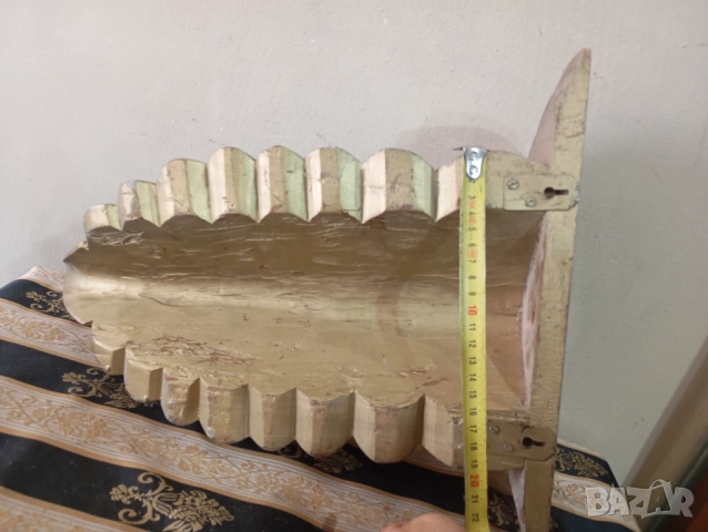 Винтидж конзола за стена, снимка 6 - Други ценни предмети - 39951749