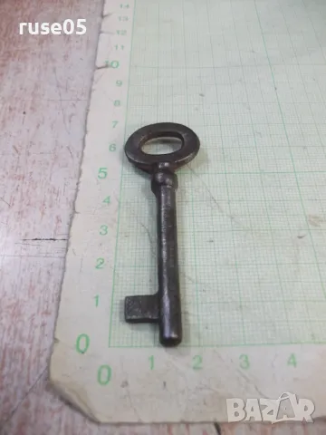 Ключ стар за брава - 2, снимка 5 - Други ценни предмети - 47779843
