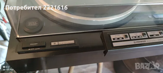 Pioneer PL-3F direct drive , снимка 3 - Грамофони - 55904252