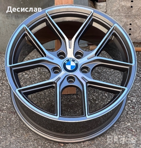 Джанти за БМВ BMW 19 “ цола 5х120 чисто нови Спорт Пакет E90 F01 F10 F13 F30 X3 , снимка 6 - Гуми и джанти - 51525505