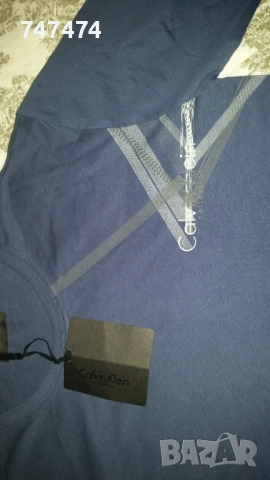 Calvin Klein, L, оригинална, НОВА , снимка 4 - Тениски - 53187542